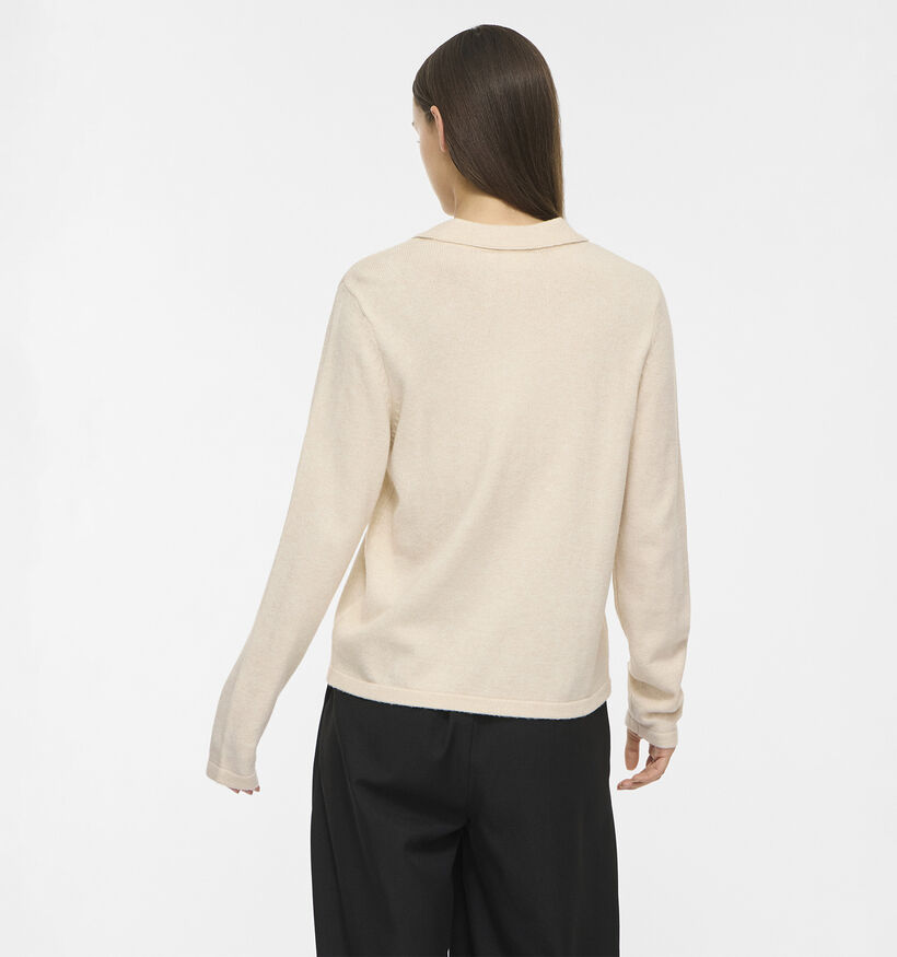 Vila Ril Beige Trui voor dames (378440)