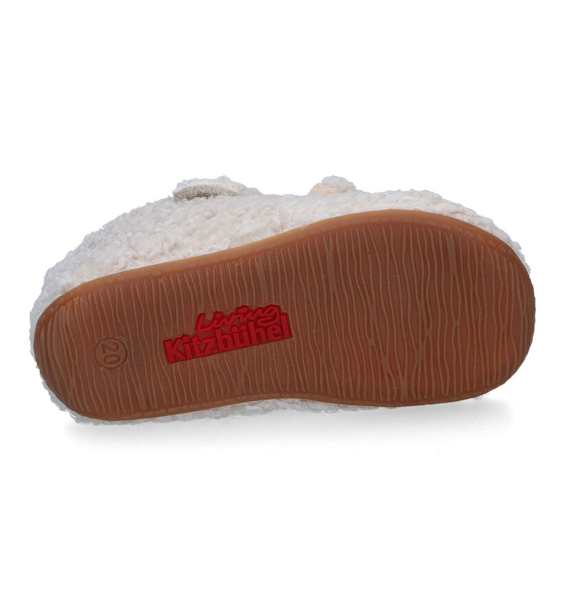 Living Kitzbühel Beige Pantoffels voor meisjes (317003)