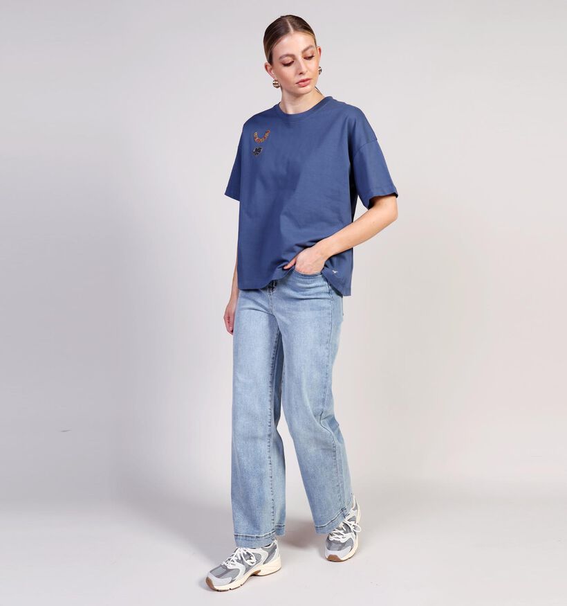 Orfeo Roy T-shirt en Bleu pour femmes (364352)