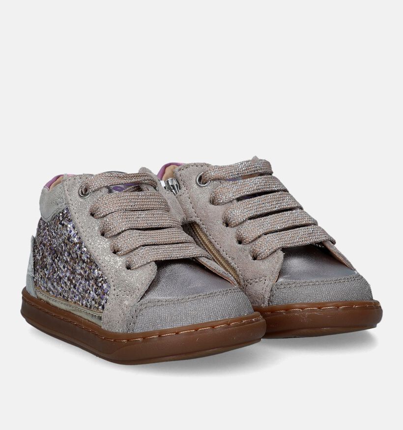 Shoo Pom Bouba Chaussures pour bébé en Rose pour filles (330605) - pour semelles orthopédiques