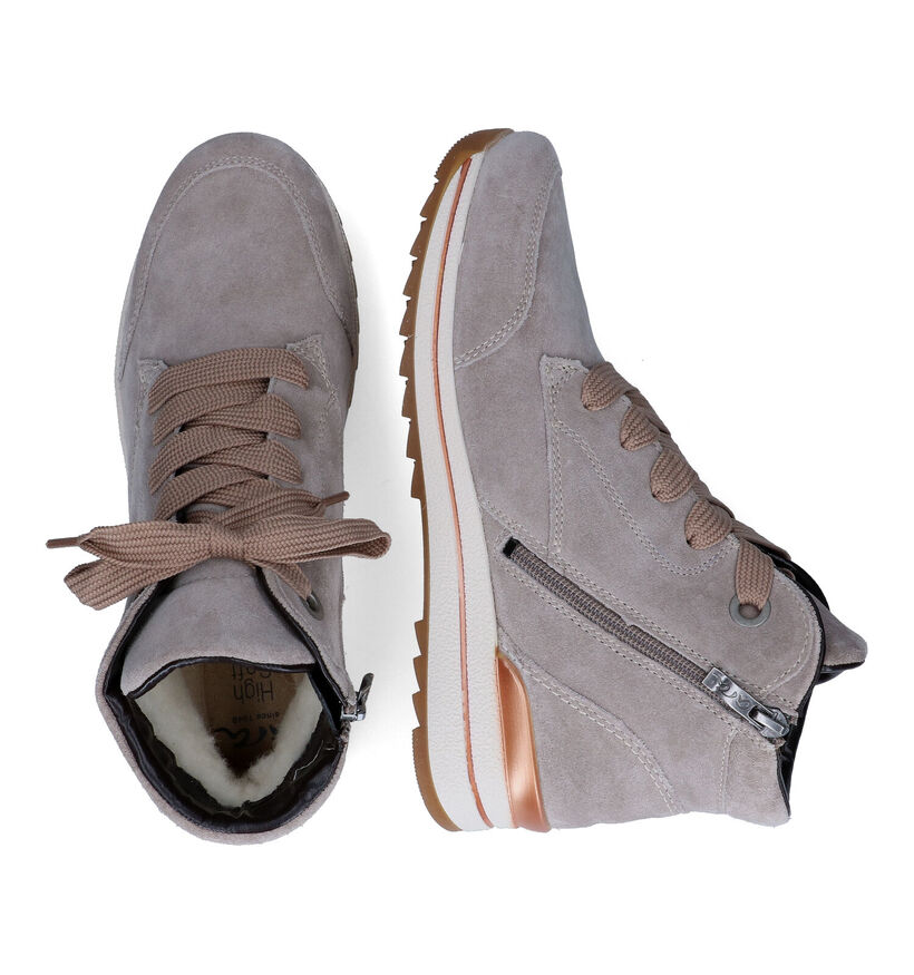 Ara Osaka Sport Grijze Boots in daim (316314)
