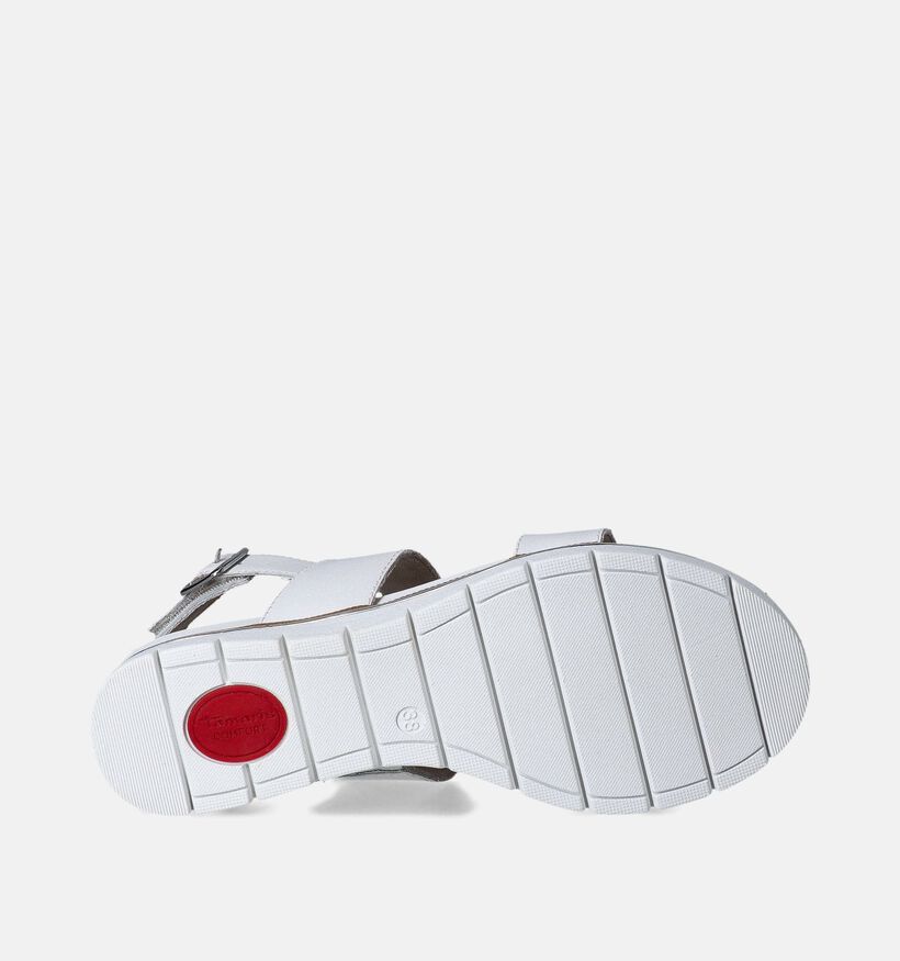 Tamaris Comfort Witte Sandalen voor dames (354212)