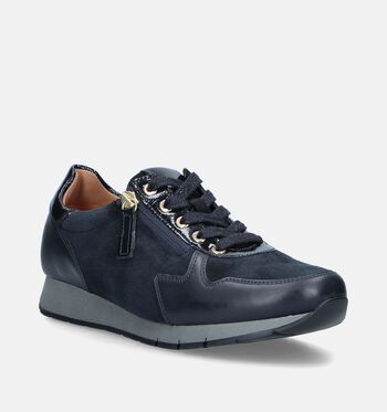 Gabor Comfort Sneakers Blauw