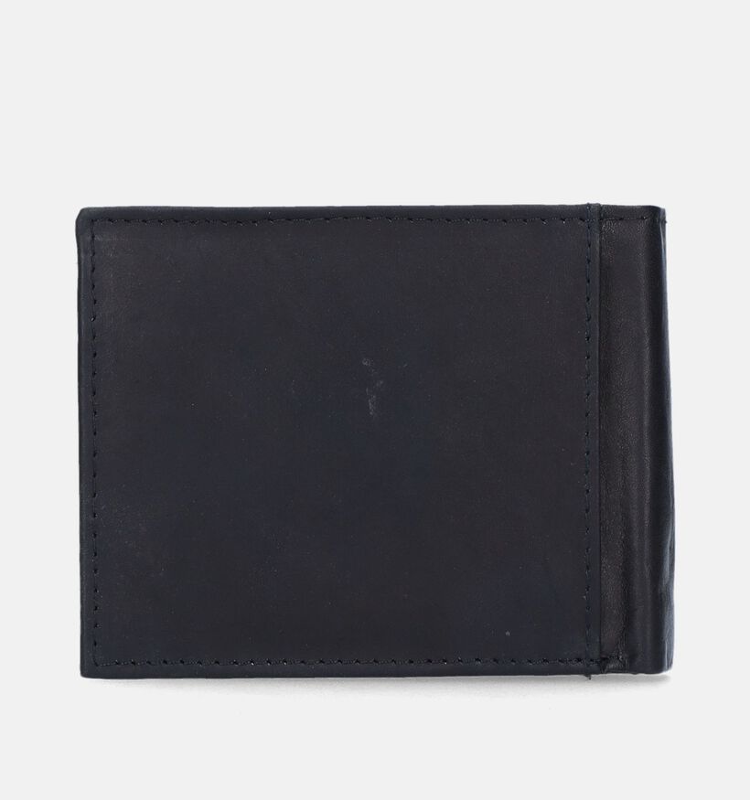 Euro-Leather Zwarte Portefeuille voor heren (365214)
