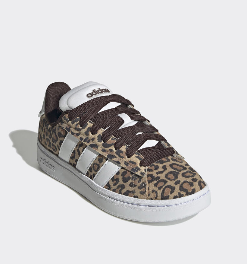 adidas Grand Court Alpha 00s Bruine Sneakers voor dames (365405) - geschikt voor steunzolen