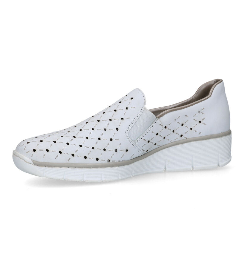 Rieker Chaussures confort en Blanc pour femmes (323680)