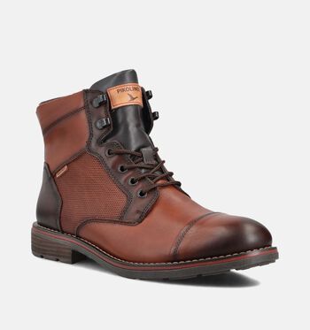 Pikolinos Boots Cognac