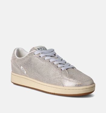 Boax Studio Low Sneakers Zwart/Goud/Roze/Groen
