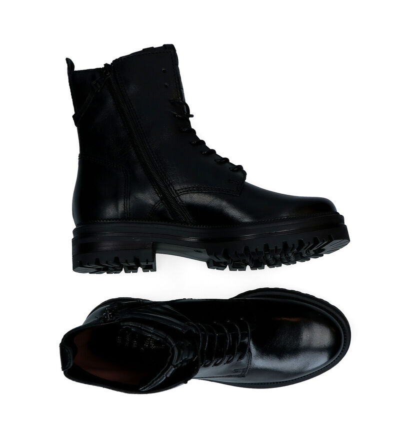 Mjus Boots à lacets en Noir pour femmes (297883)
