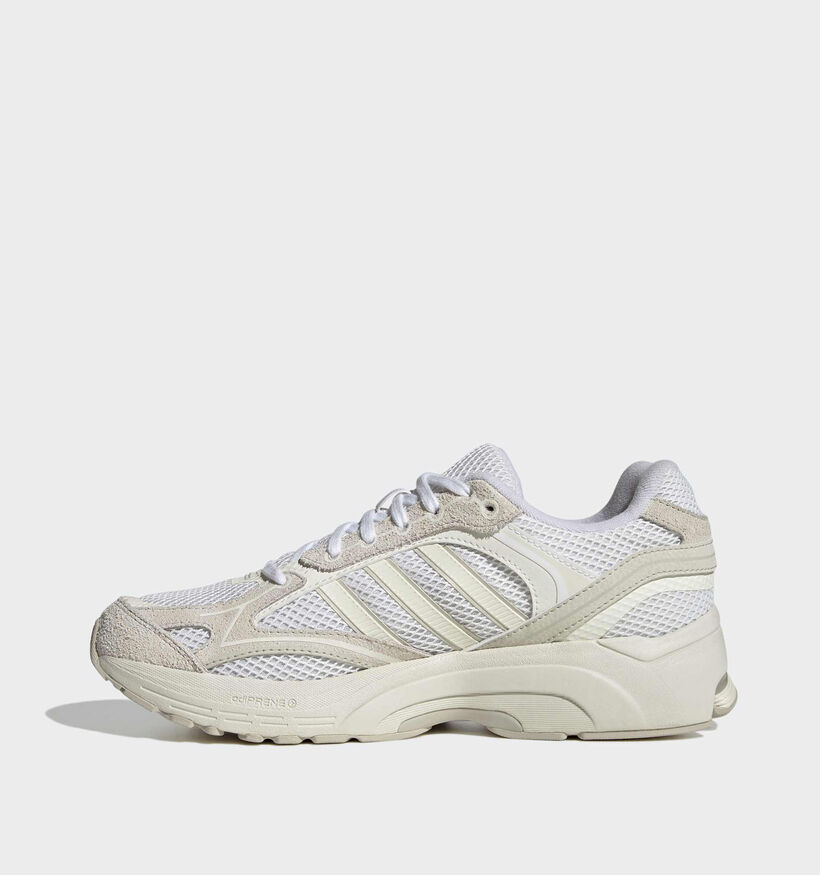adidas Spiritain 2000 Baskets en Blanc pour femmes (375352) - pour semelles orthop&eacute;diques