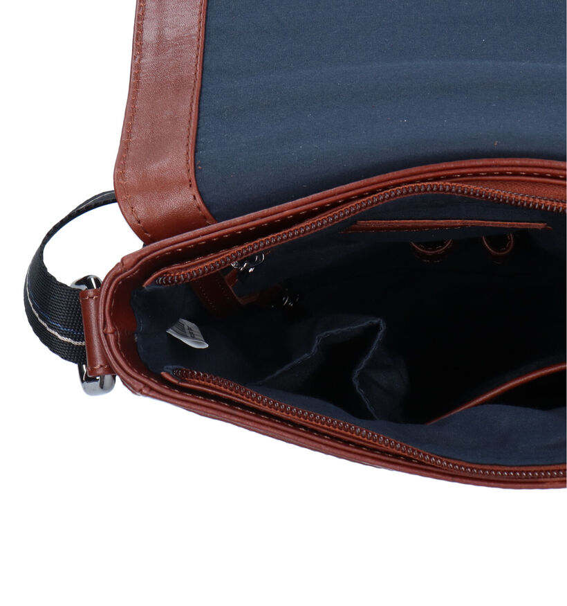 MicMacBags Zwarte Schoudertas voor heren (320202)
