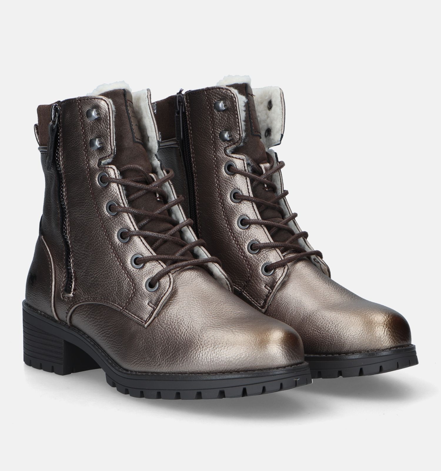 Bottines lacets hotsell mustang femme