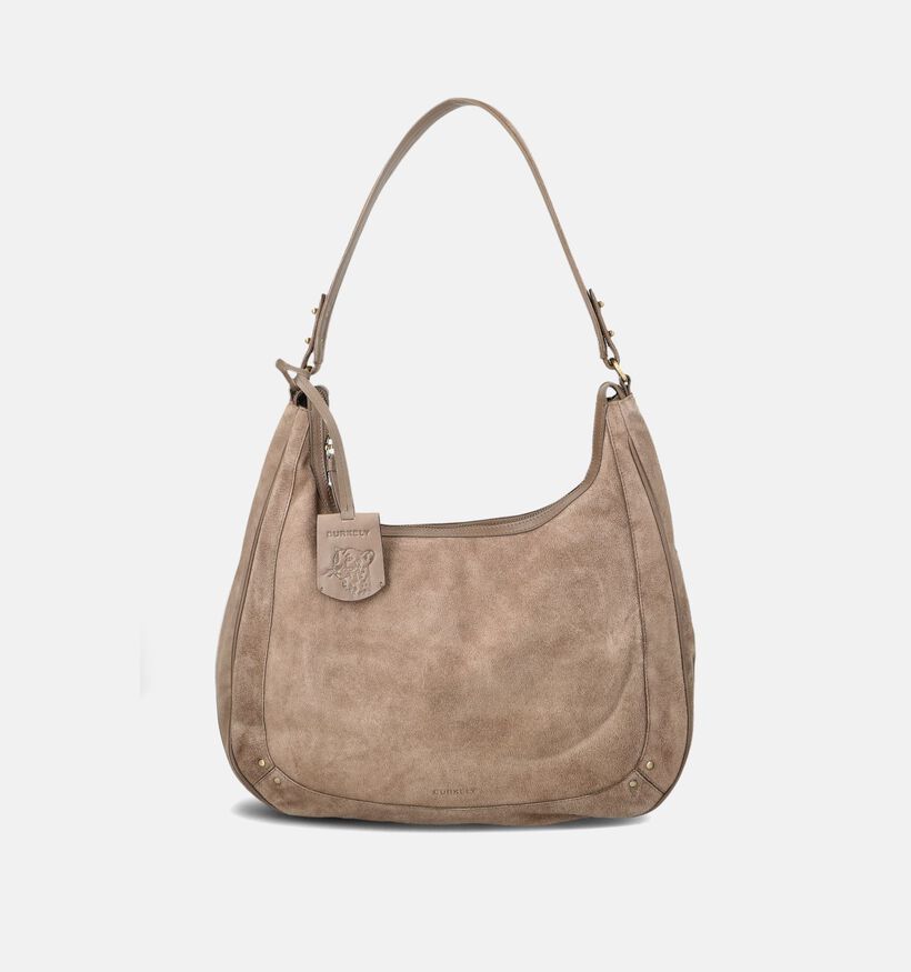 Burkely Sierra Sac &agrave; bandouli&egrave;re en Taupe pour femmes (380471)