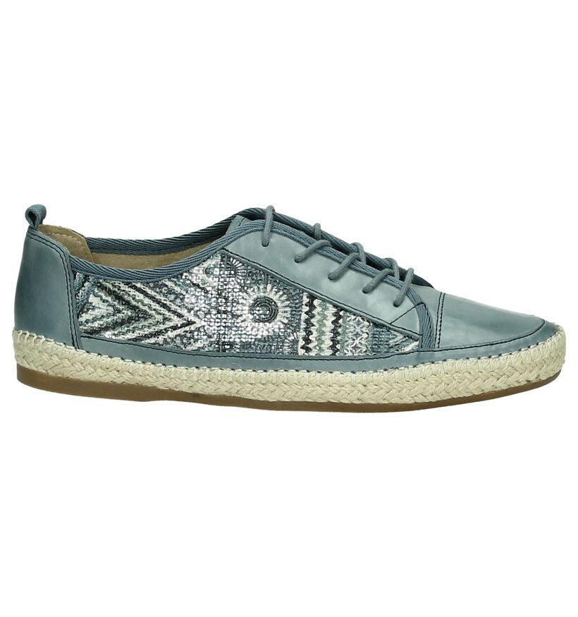 Tamaris Chaussures à lacets  (Bleu clair ), , pdp