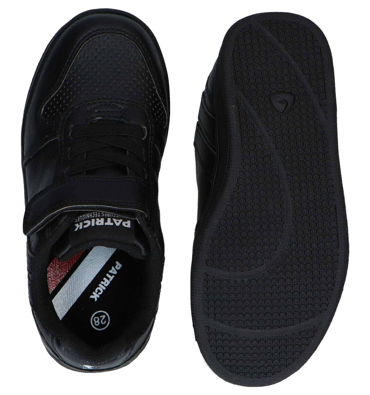 Zwarte hotsell sport schoenen