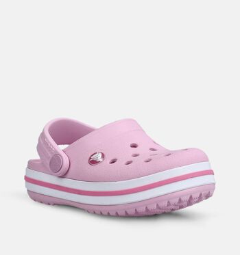 Crocs Nu-pieds Rose