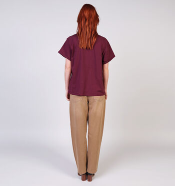 Adoré T-shirts Bordeaux