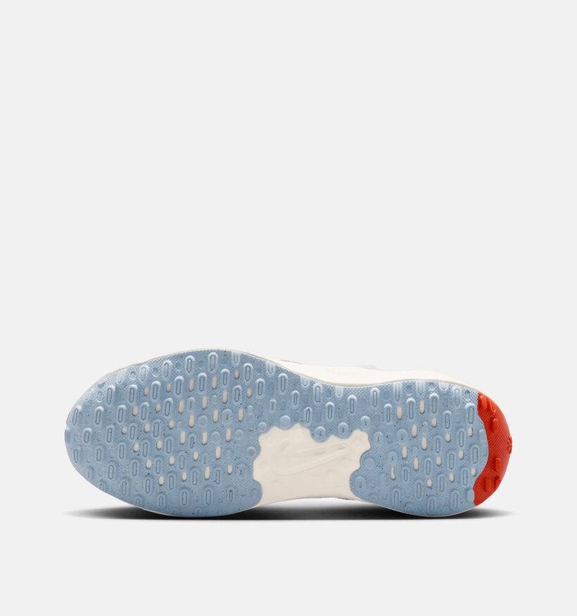 Nike Revolution 7 PSV Baskets basses en Blanc pour garçons (357209)