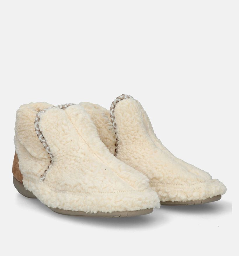 Torfs Home Ecru Hoge Pantoffels voor dames (330457)