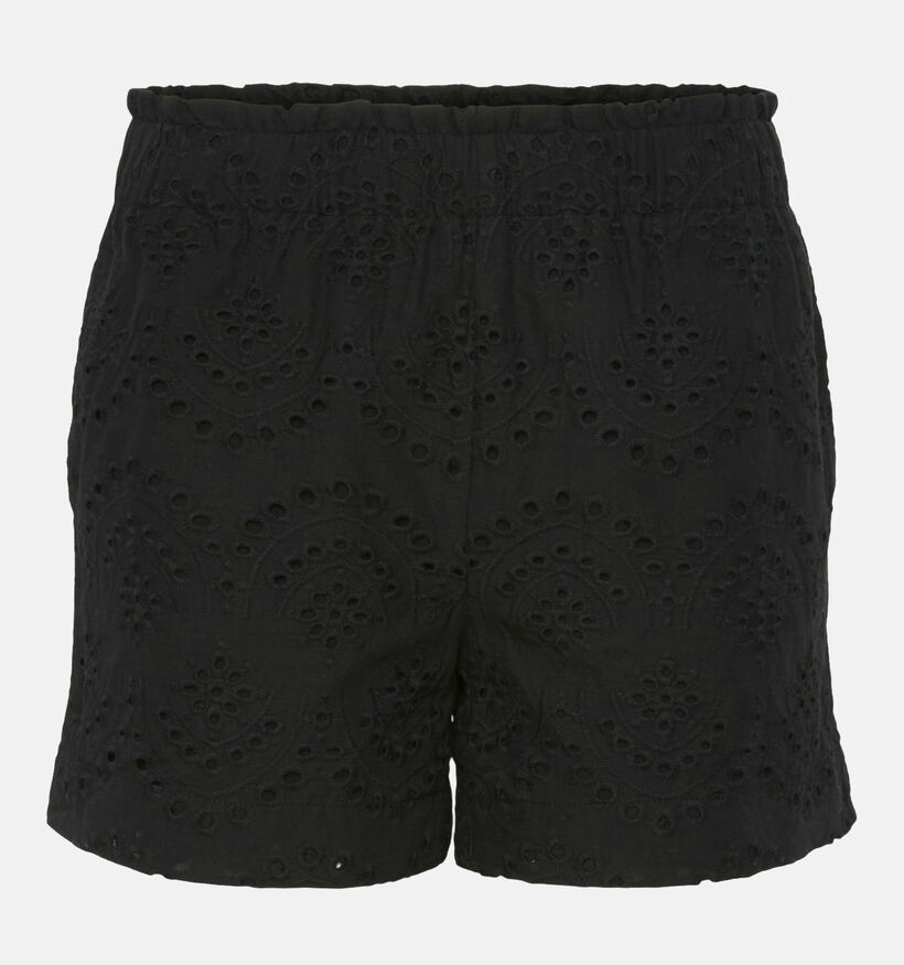 Pieces Vilde Zwarte Short voor dames (351151)