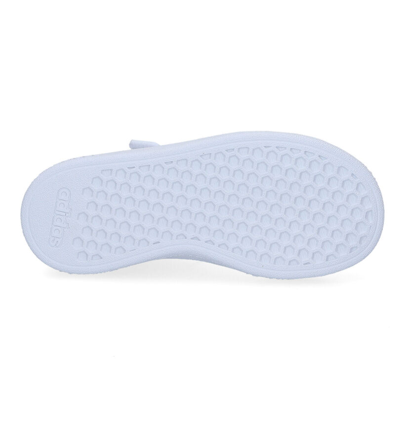 adidas Grand Court 2.0 EL Witte Sneakers voor meisjes (324671)