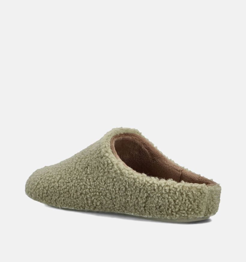 River Woods Babs Groene Pantoffels voor dames (381124) - geschikt voor steunzolen