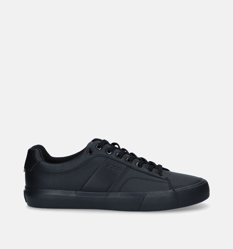 BOSS Aiden Tenn Chaussures avec lacets en Noir pour hommes (343650) - pour semelles orthopédiques