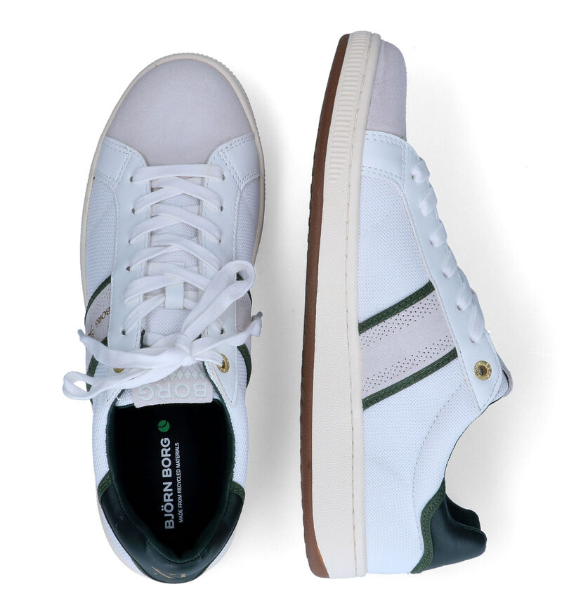 Björn Borg Witte Sneakers in leer (305427)