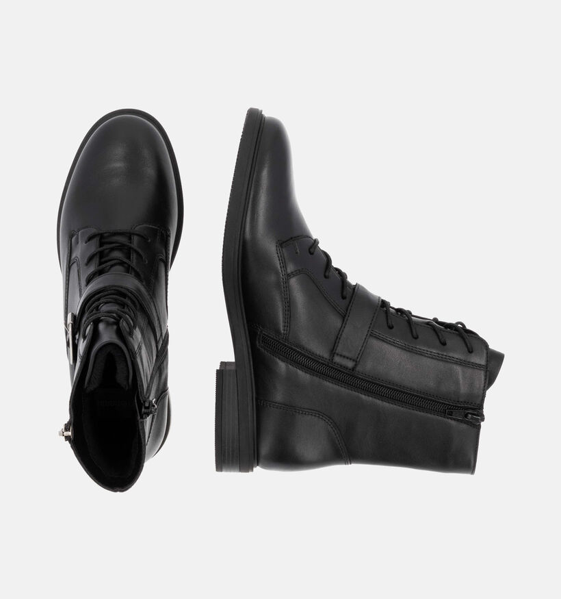 Remonte Bottines à lacets en Cognac pour femmes (347230)