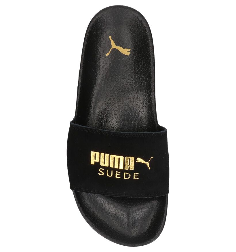 Zwarte Slippers Puma, , pdp