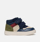 Geox Nashik Blauwe/Multi Babysneakers voor jongens (377753) - geschikt voor steunzolen