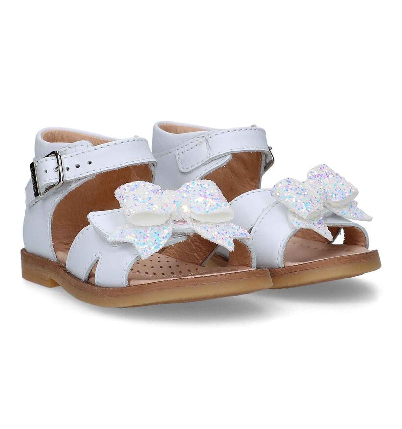 Lunella Witte Sandalen voor meisjes (320170)