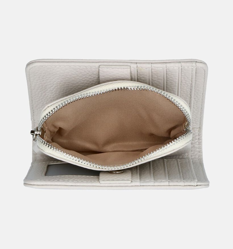 Crinkles Beige Ritsportemonnee voor dames (373843)