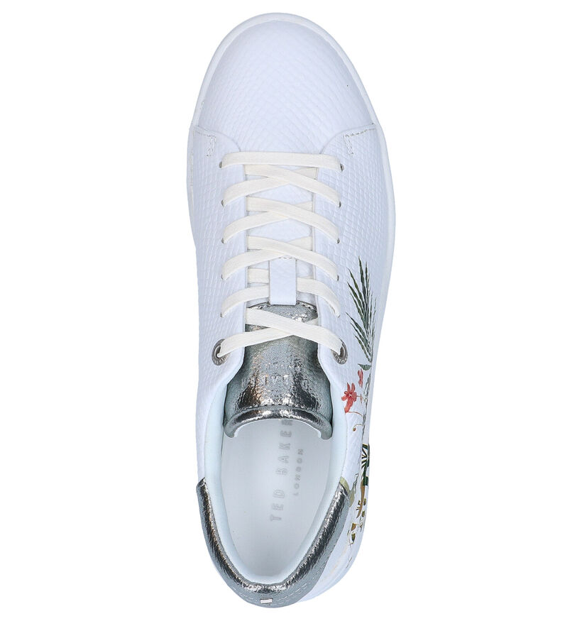 Ted Baker Baskets habillées en Blanc en cuir (265001)