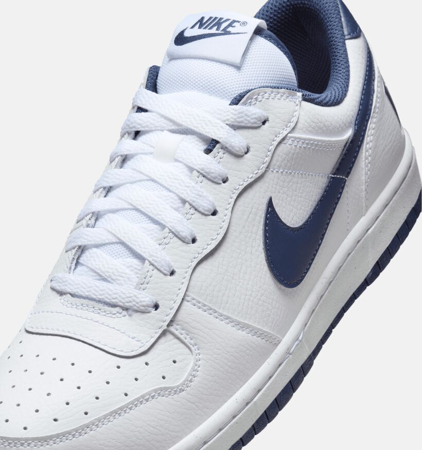 Nike Big Nike Low Witte Sneakers voor heren, jongens (350458)