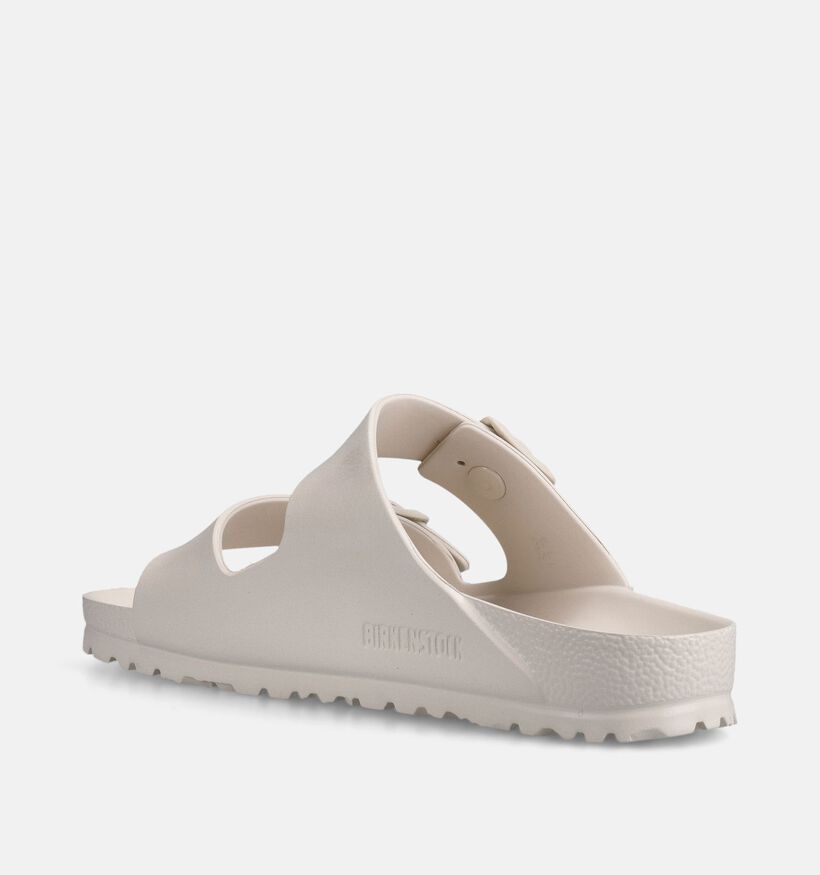 Birkenstock Arizona Claquettes en &Eacute;cru pour femmes (368221)