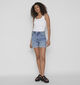 Vila Jo Blauwe Jeansshort voor dames (335457)