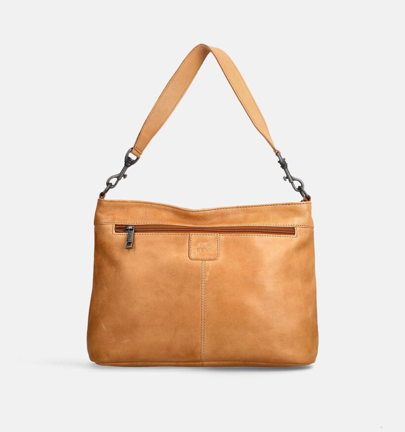 Bear Design Donkergele Crossbodytas voor dames (375766)