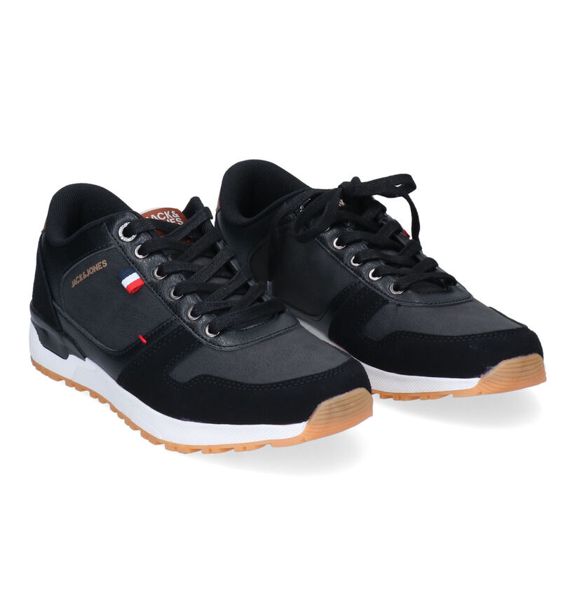 Jack & Jones Gower Chaussures à lacets en Noir pour hommes (296662)