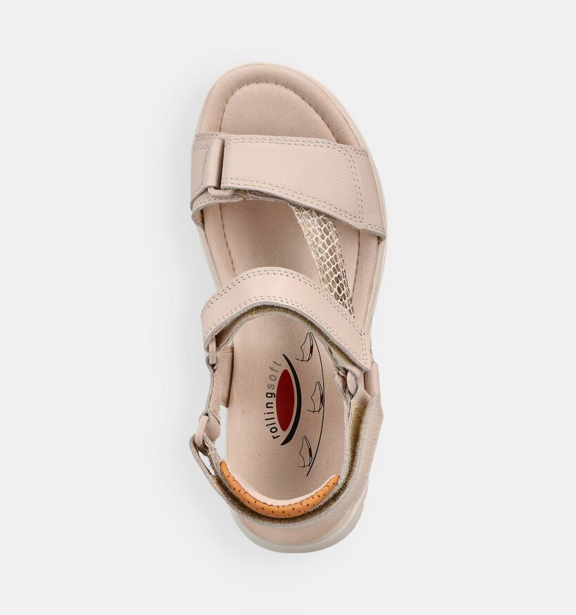 Gabor Ecru Sandalen voor dames (369509)