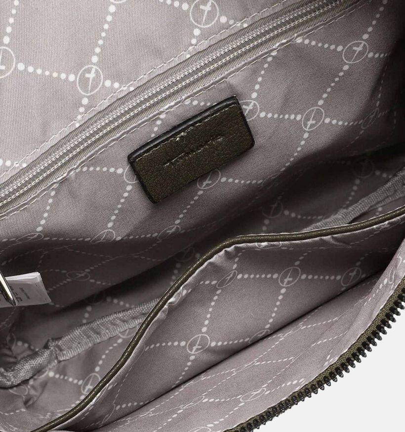 Tamaris Nele Donkergroene Crossbody tas voor dames (362571)