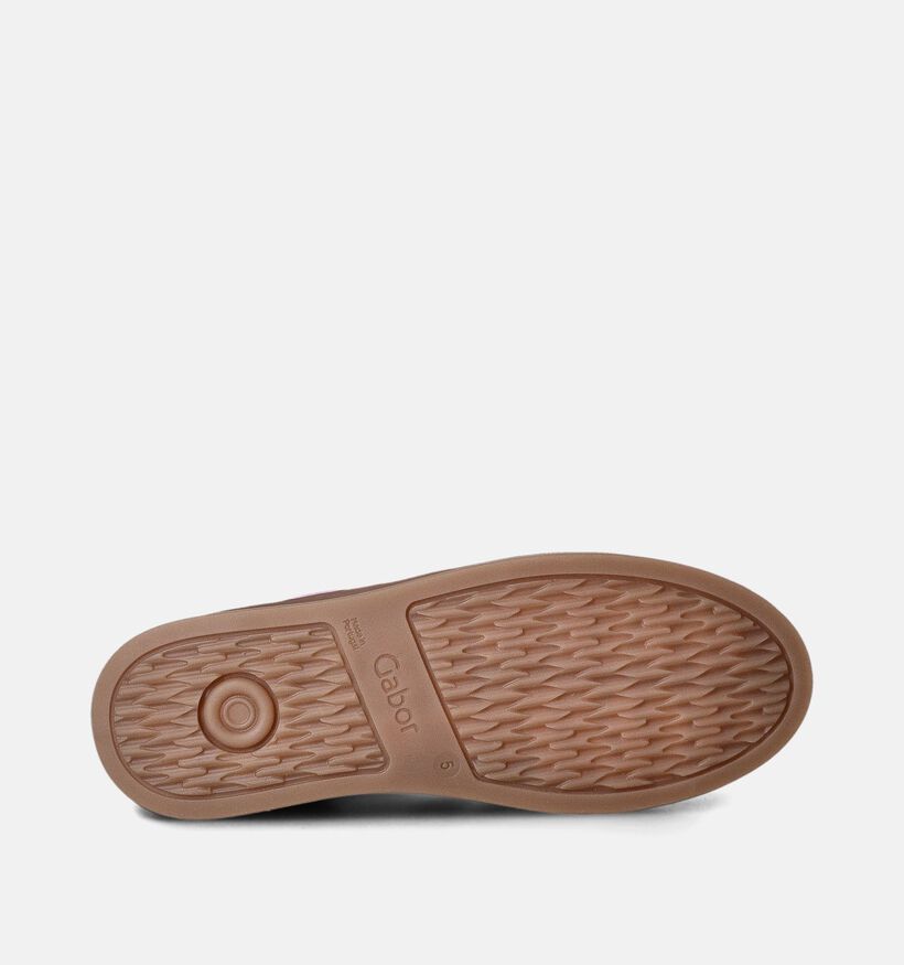 Gabor Roze Sneakers voor dames (355055) - geschikt voor steunzolen