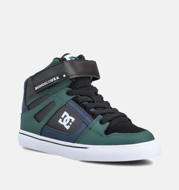 DC Shoes High Sneakers Zwart/Groen/Grijs