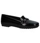 Zwarte Loafers Geox Elidia, Zwart, list