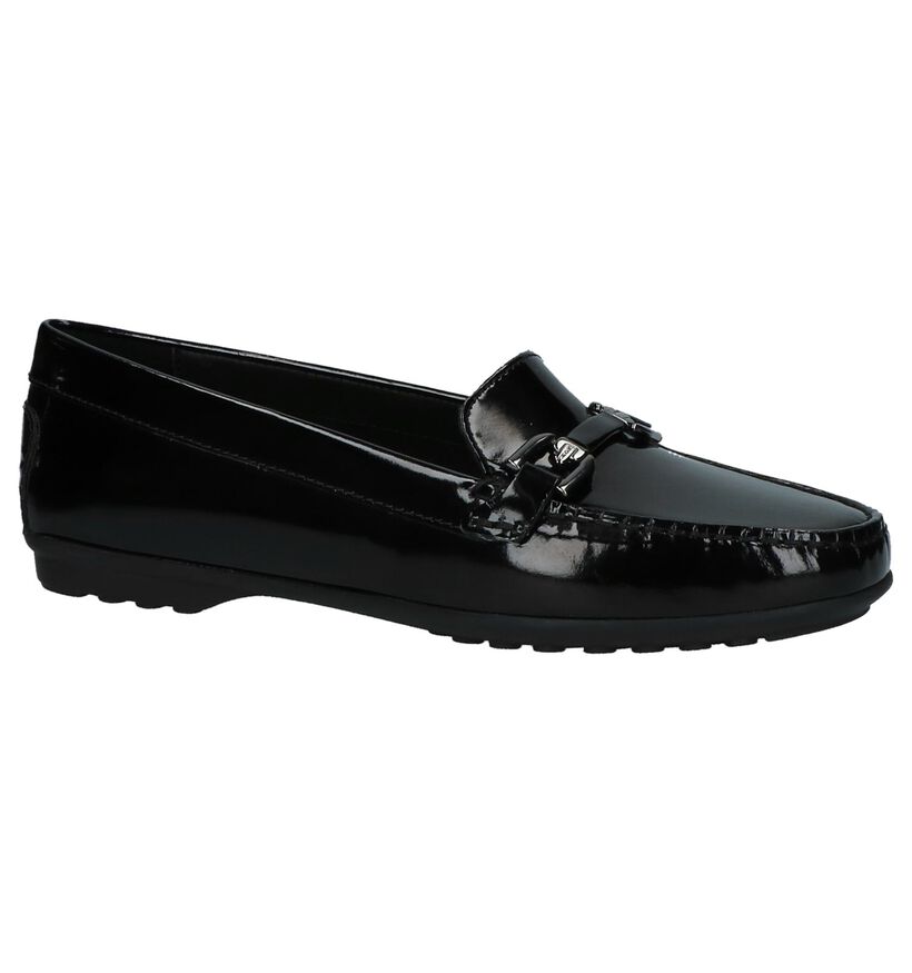 Zwarte Loafers Geox Elidia, , pdp