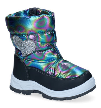 Bottes de neige gris