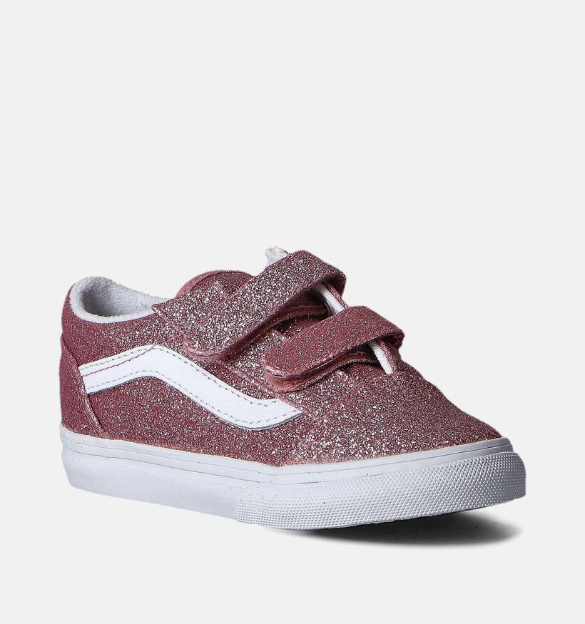 Vans Brooklyn Old Skool Roze Baby sneakers voor meisjes (351457)