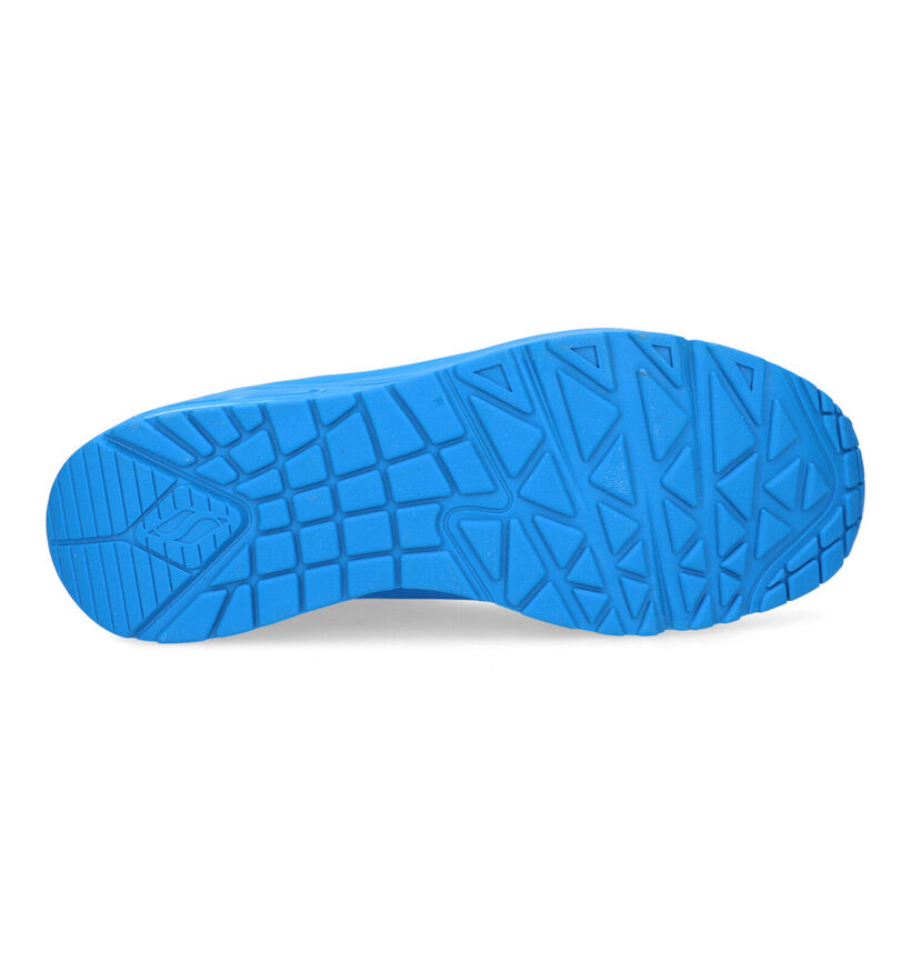 Skechers Uno Stand On Air Baskets en Noir pour hommes (350318) - pour semelles orthopédiques
