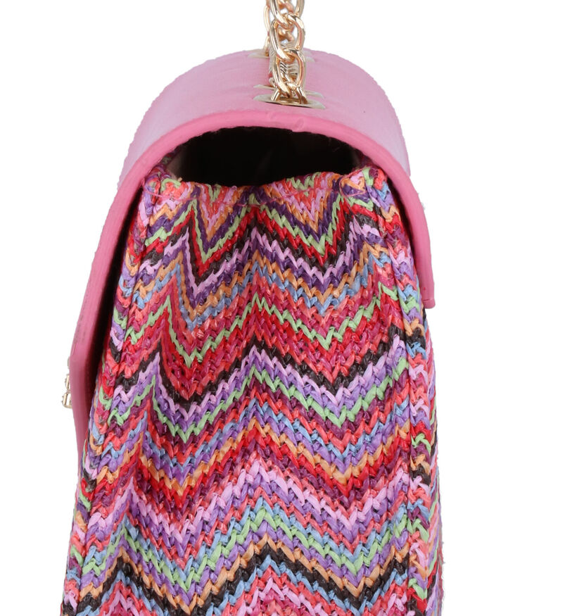 Bulaggi Jane Zwarte Vegan Crossbody Tas in kunstleer (326424)