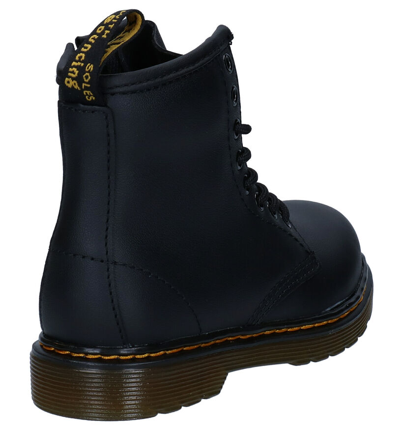 Dr. Martens 1460 Boots en Noir pour filles (343767)